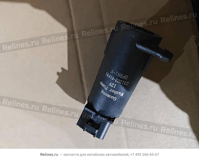 Насос стеклоомывателя