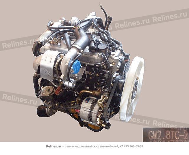 Engine assy - 10000***06-D7