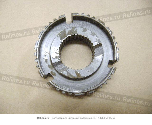 Ступица КПП 4/4 муфты синхронизатора 1-2ой передачи - SC-***252