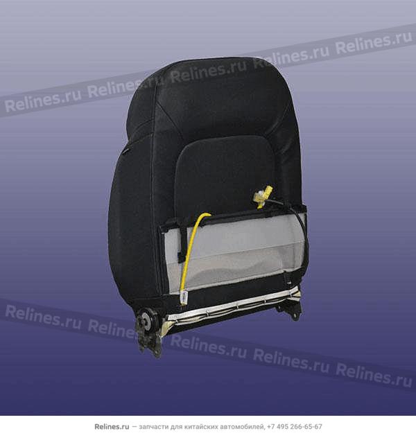 Sub backrest-fr seat LH - T21-6***13FF