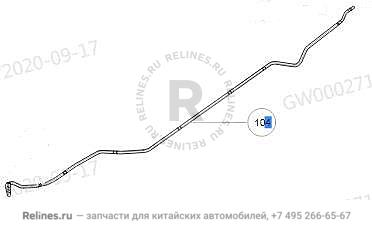 Трубка абсорбера обратная - 11301***W01A
