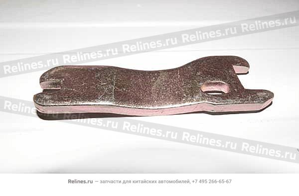 Sheet - hand/brake guard RH