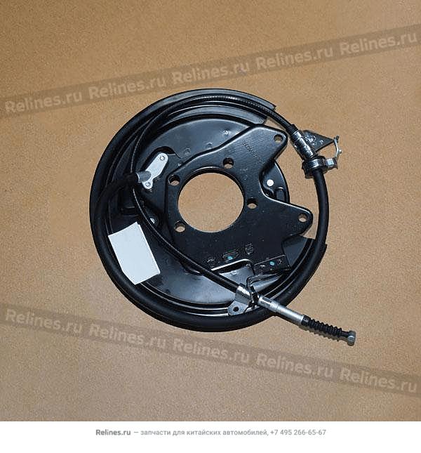 Assy.-knockle disc brake LR - 2040***0AA