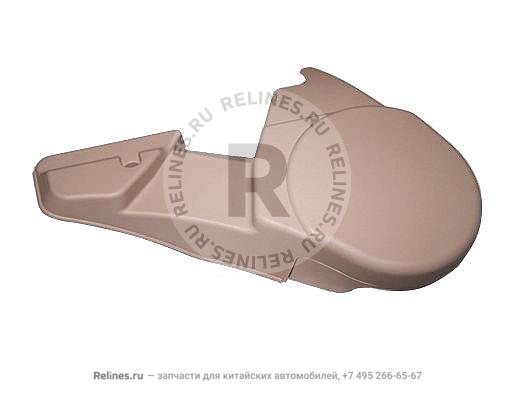 Trim cover - RH side(FR seat LH)