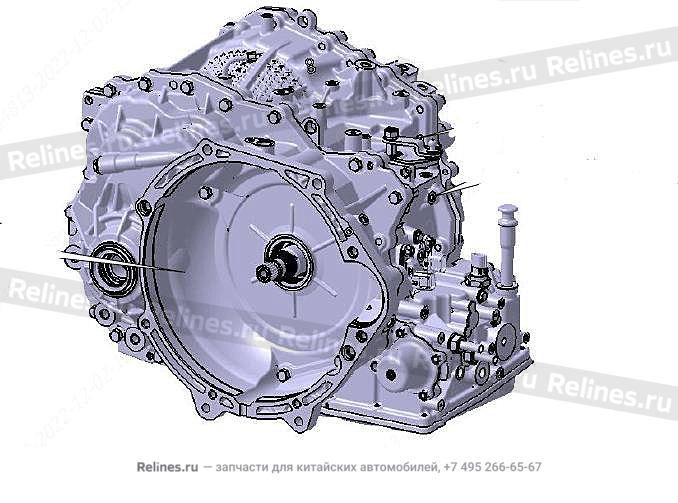 АКПП трансмиссия в сборе M1DFL2 - 0CF25AE***0011CA