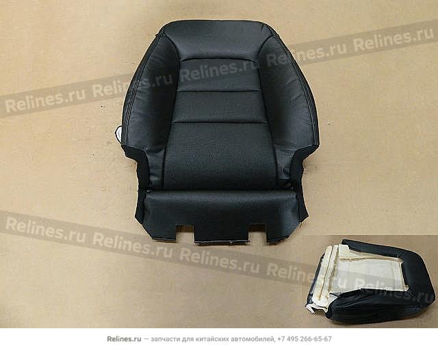 Assist driver backrest assy (blue-black/ - 690510***0XA89