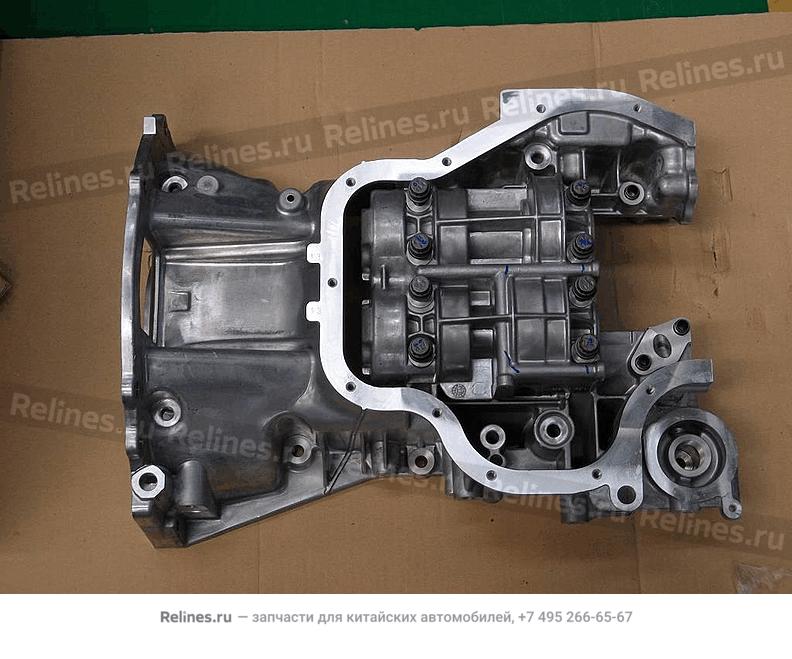 Cranskshaft casing sub-assy.(GC-1)