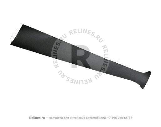 Diaphragm - FR pillar b RH - T11-B***2462