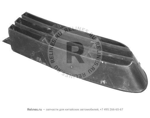 Air intake grille -lh -dq - B14-2***17-DQ