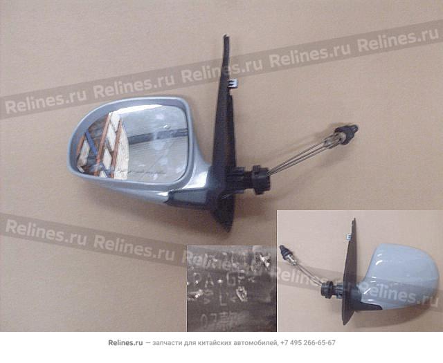 Door mirror assy LH(manual arabic) - 82020***00-B1