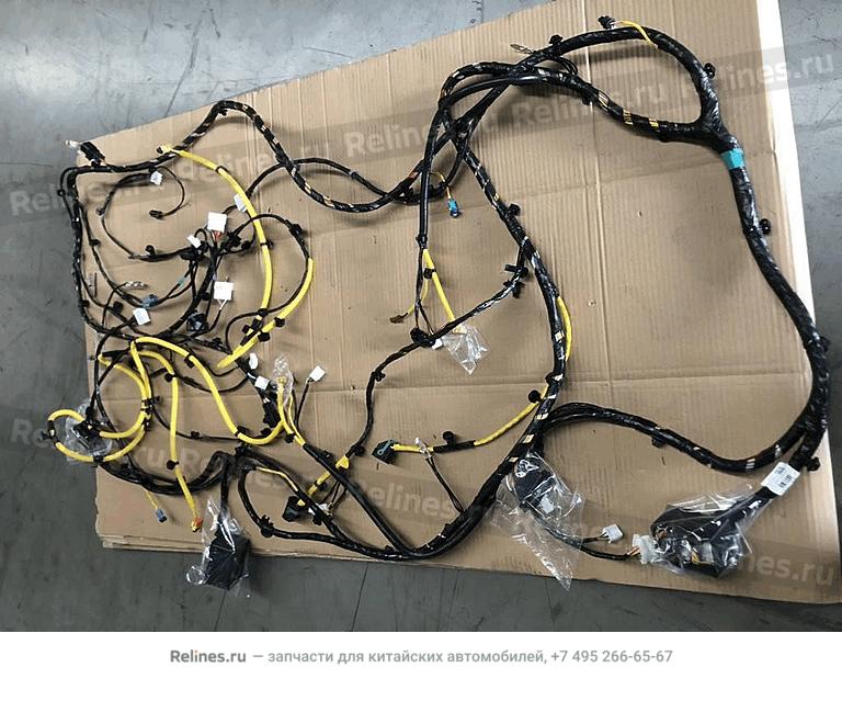 Wiring harness assy-body