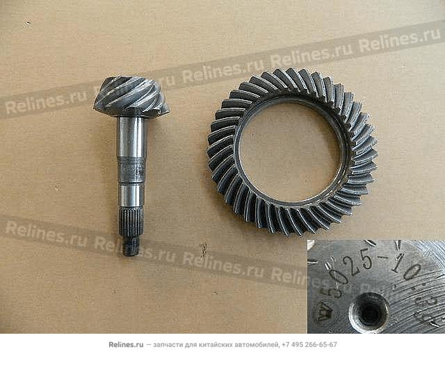 Drive/driven bevel gear assy - 2302***K85