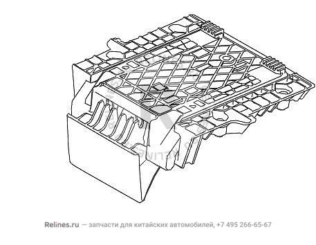 Leg holder mechanism assy