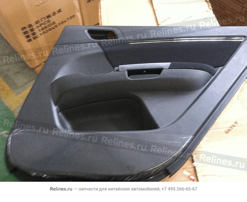 RR door interior trim board assy.(gb) - 106800***60669