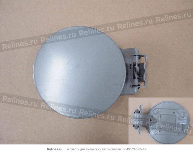 Cover plate assy-fuel tank cap - 5401***M00