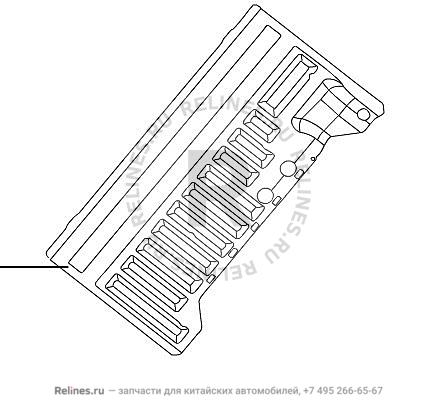 Панель задняя - 56010***00XB