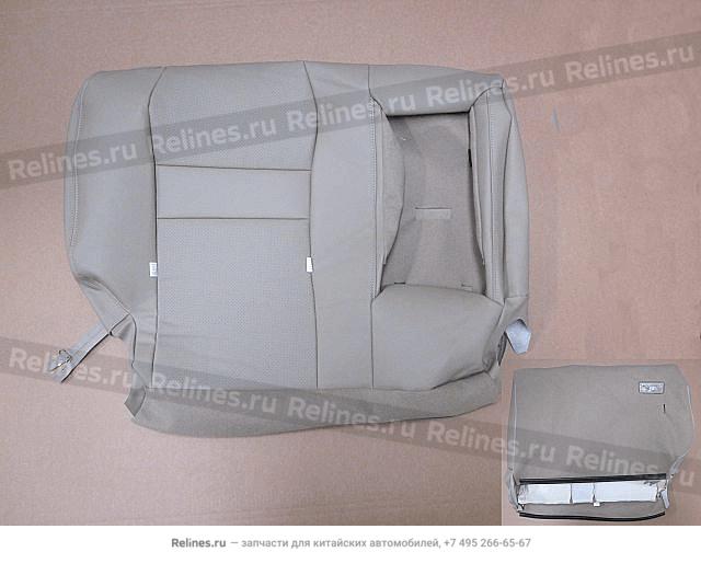 RR double seat backrest cover assy (pu) - 70557***Z16A