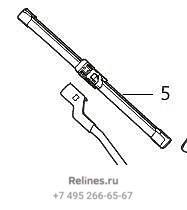 Щетка стеклоочистителя правая - 52051***W01A