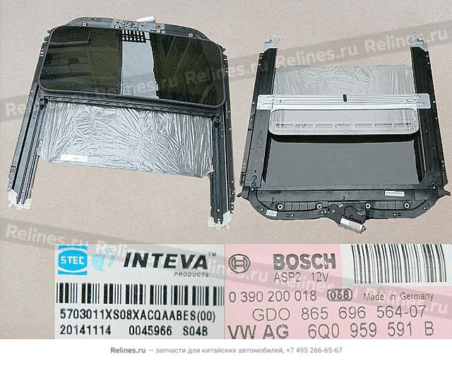 Elec sunroof assy - 570301***8XACQ