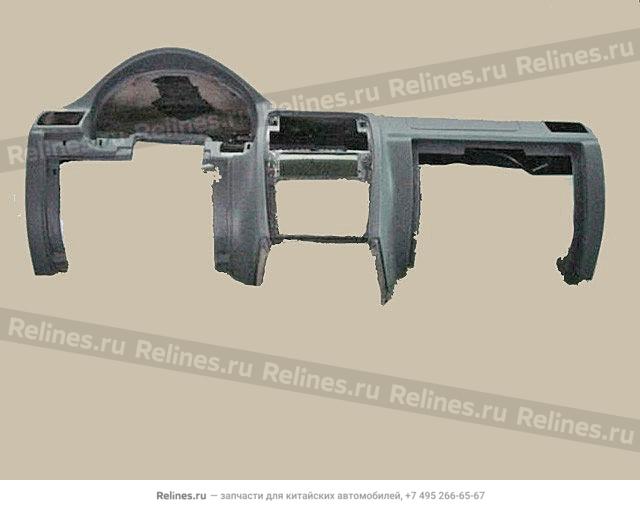 Панель приборов каркас (модель 2008 года)