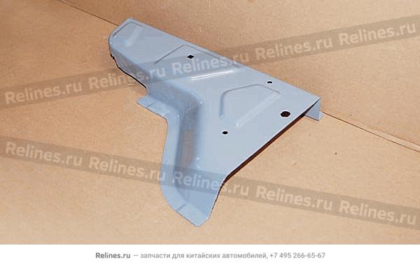 RH strengthen crossbeam-sink - M11-5***12-DY