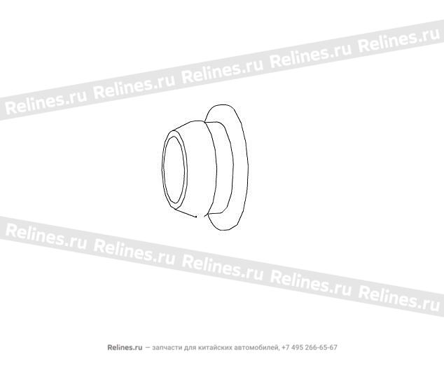 PCV valve mounting gasket - 10035***EG01T