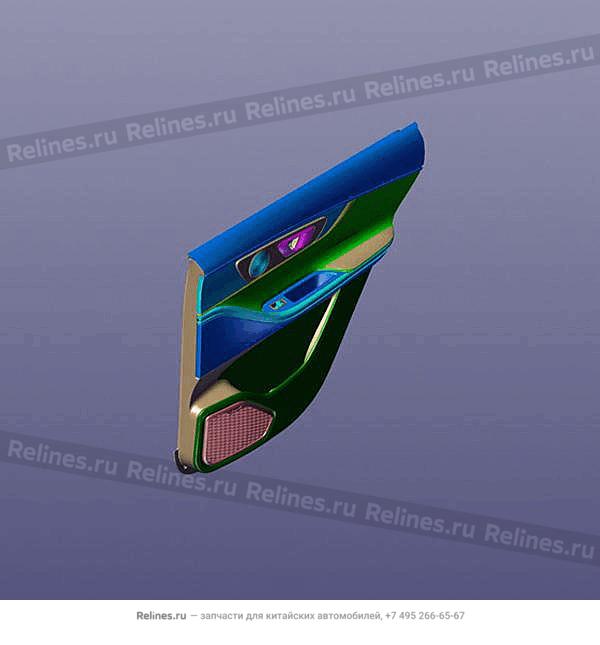 Обшивка двери задней правой в СБОРЕT18FL3 - 40300***AAABK