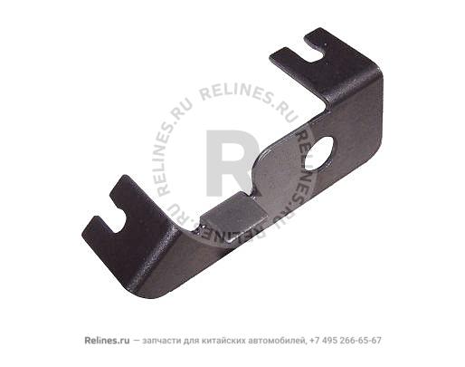 Cable bracket-md LH seat