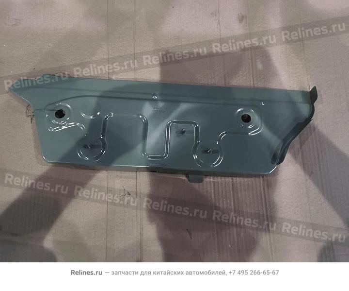 Plate assy-rr floor LH