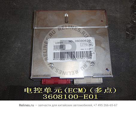 Injection ECU(Delphi eur II) - 3608***E01