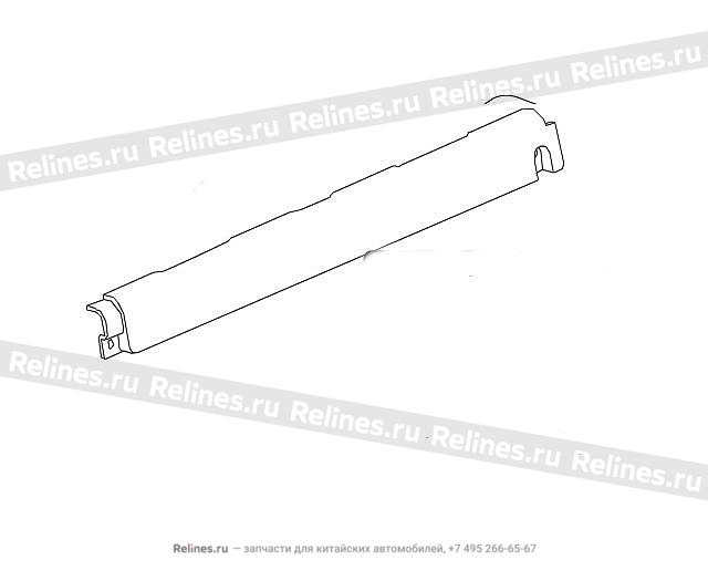 FR passenger seat track guard panel,RH