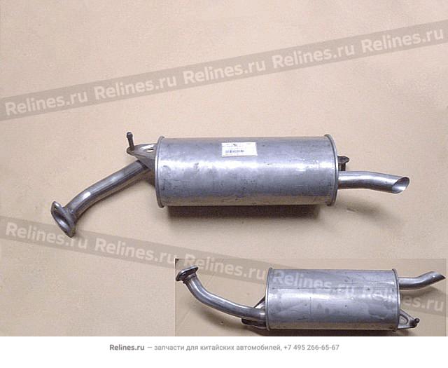 Main muffler assy - 1201***Y31