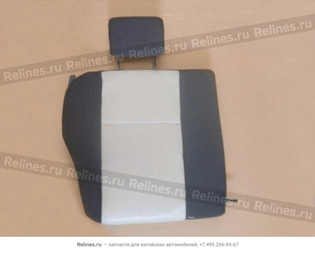 Backrest assy-rr seat RH - 705040***0-B4B