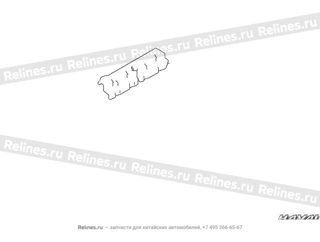 Soundproof shield,high-pressure oil pump