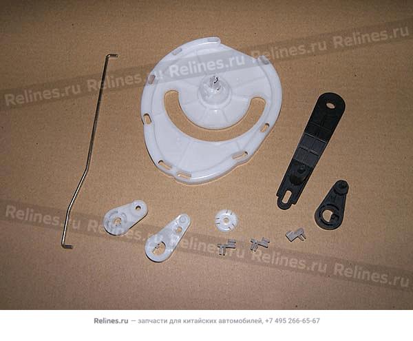 Airflow control mechanism - J42-***750