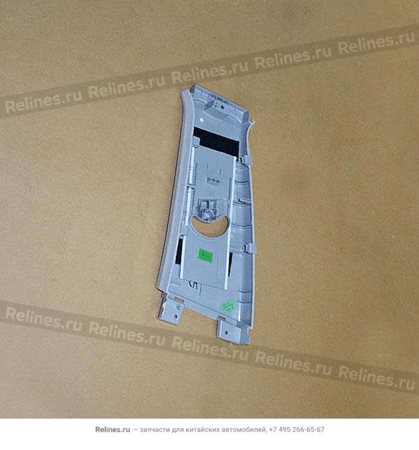 Trim assy b pillar UPR RH