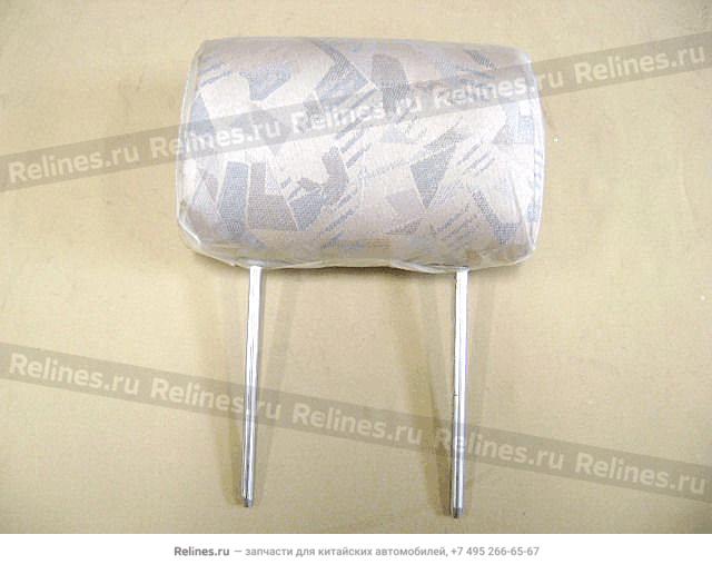 RR headrest assy(cloth)