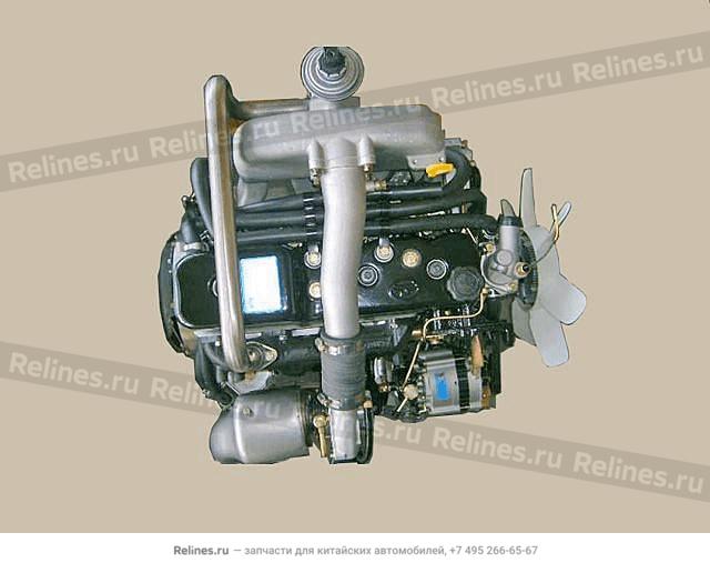 Engine assy(supercharge Sailor)
