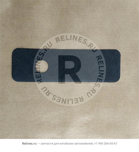 RR floor resistance rub plate,RH - 55312***W09A