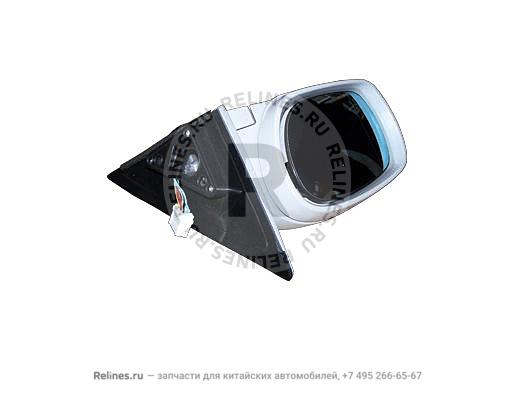 RR view mirror assy-lh otr