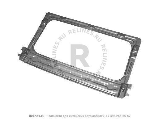 Mouting panel - sun roof - A21-5***00-DY