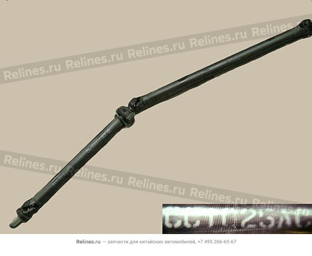 Drive shaft assy-rr axle(integrated hang