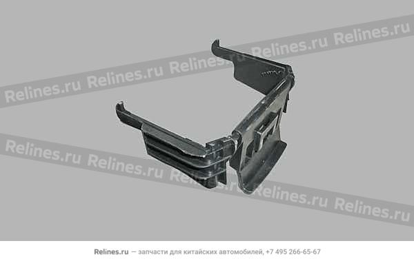 Фиксатор крышки подлокотника