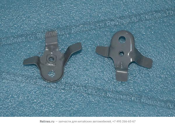 RH bracket-dashboard crossbeam - J52-5***40-DY