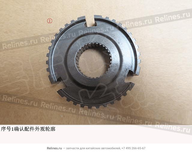 Gear hub for 3RD 4TH gear synchronizer - ZM015A***01251