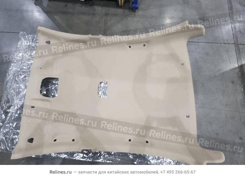 Roof inner trim assy.(beige) - 106800***00490