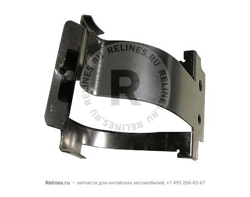 Bracket fuel Filter assy