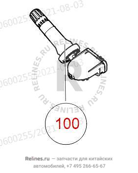 Датчик контроля давления в шинах TPMS