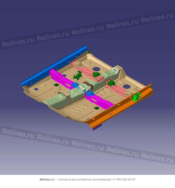 FR panel assy