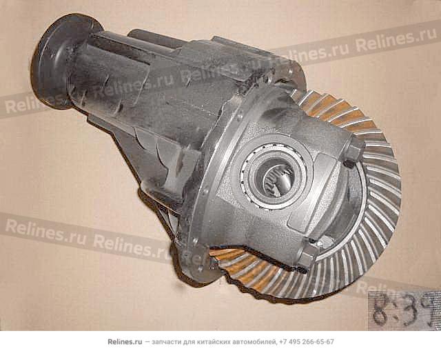 Reducer and differential assy FR - 2302***P52